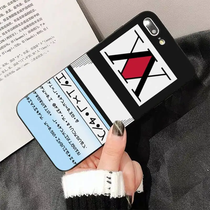 TOPLBPCS Hunter x HXH аниме X hunter мягкий чехол для мобильного телефона iPhone 8 7 6 6S Plus 5 5S SE 2020 XR