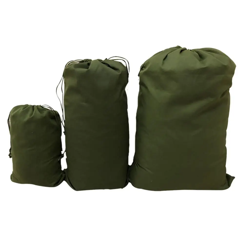 Большая холщовая дорожная упаковка Органайзер сумка для хранения зеленые Переносные сумки логистическая подвижная сумка для путешествий