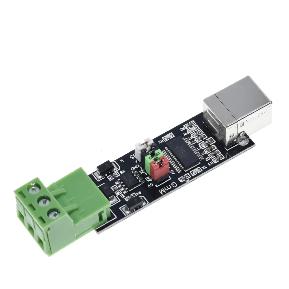 Последовательный преобразователь TZT USB 2 0 в TTL RS485 адаптер FTDI модуль FT232RL SN75176