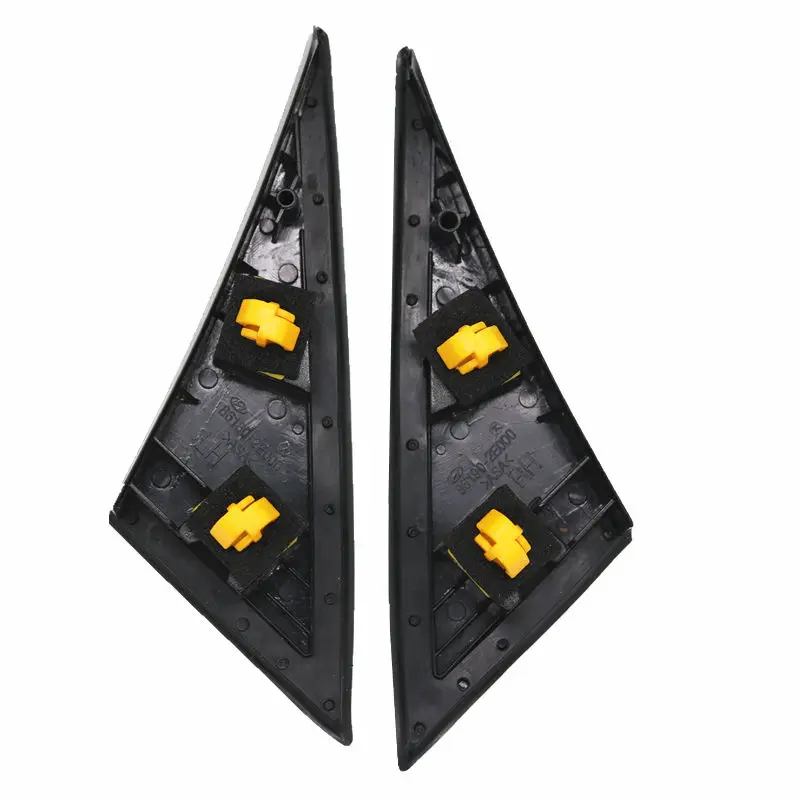 For Hyundai Tucson 2005-2009 Front Mirror Side Triangle Decorative Molding Component 861802E000/861902E000 LH+RH