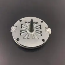 Мембранная мембрана из чистого алюминия для JBL 2408H-2 спикер рога драйвер PRX725 PRX735 аксессуары для динамиков инструменты