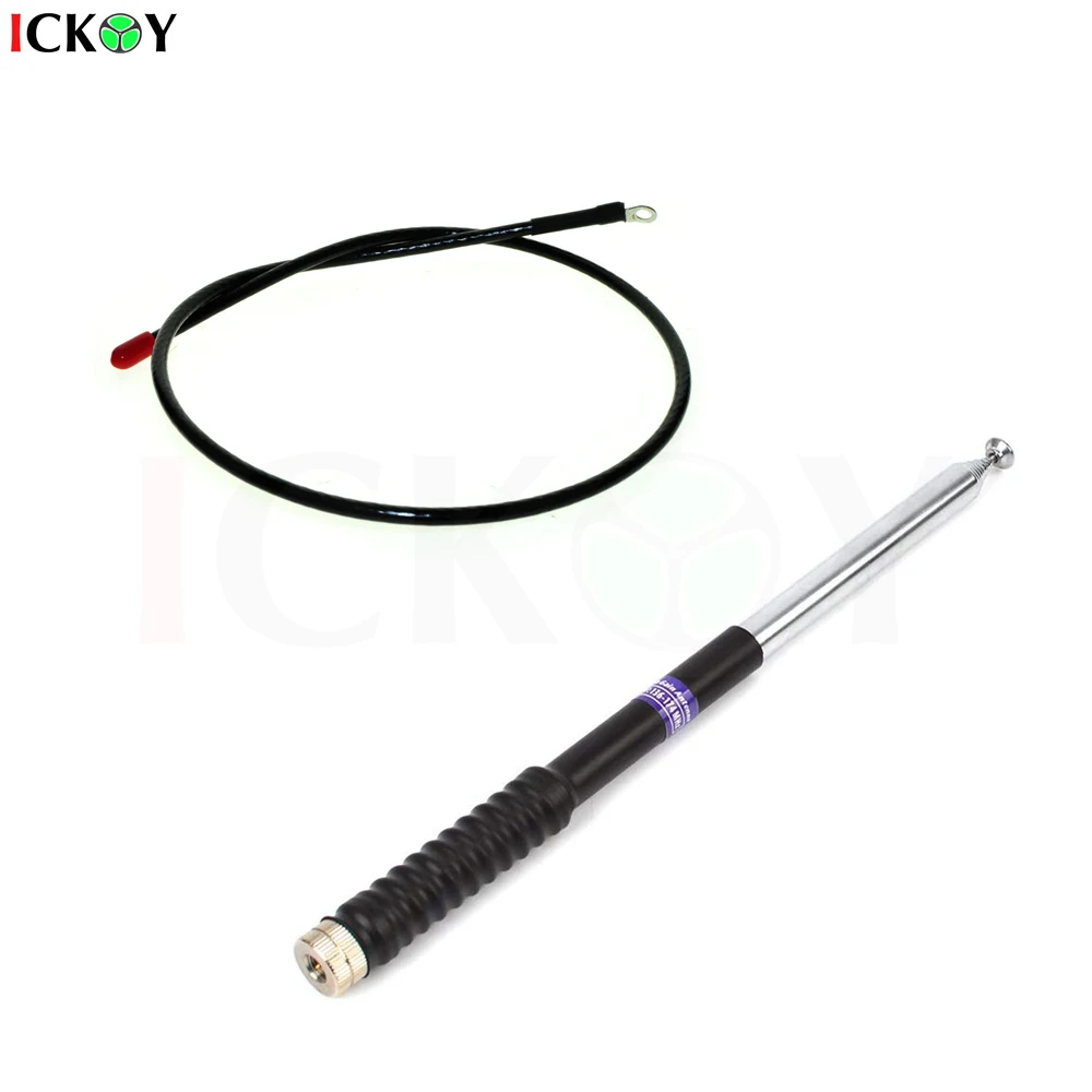 Extendable Telescopic Long Range Antenna+Dog Tracking Collar Antenna