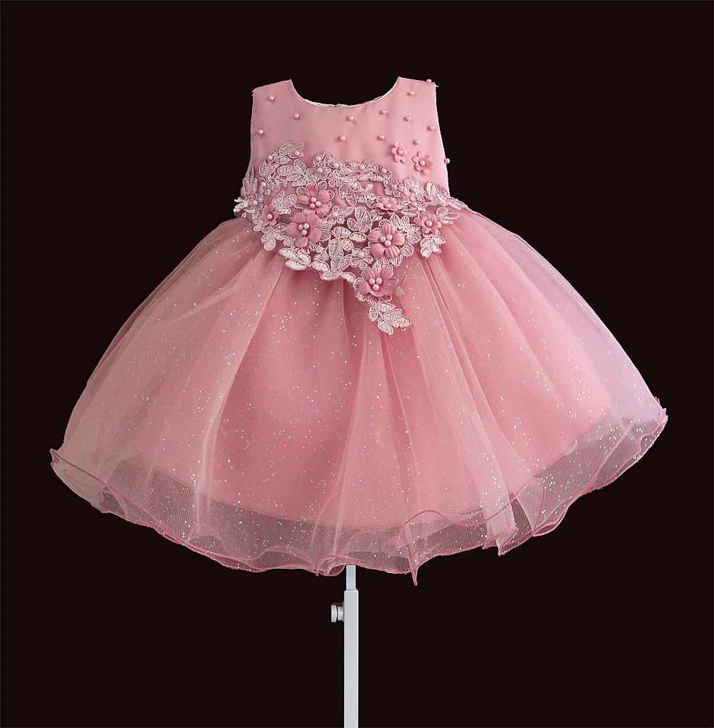 zoe flower girl dress