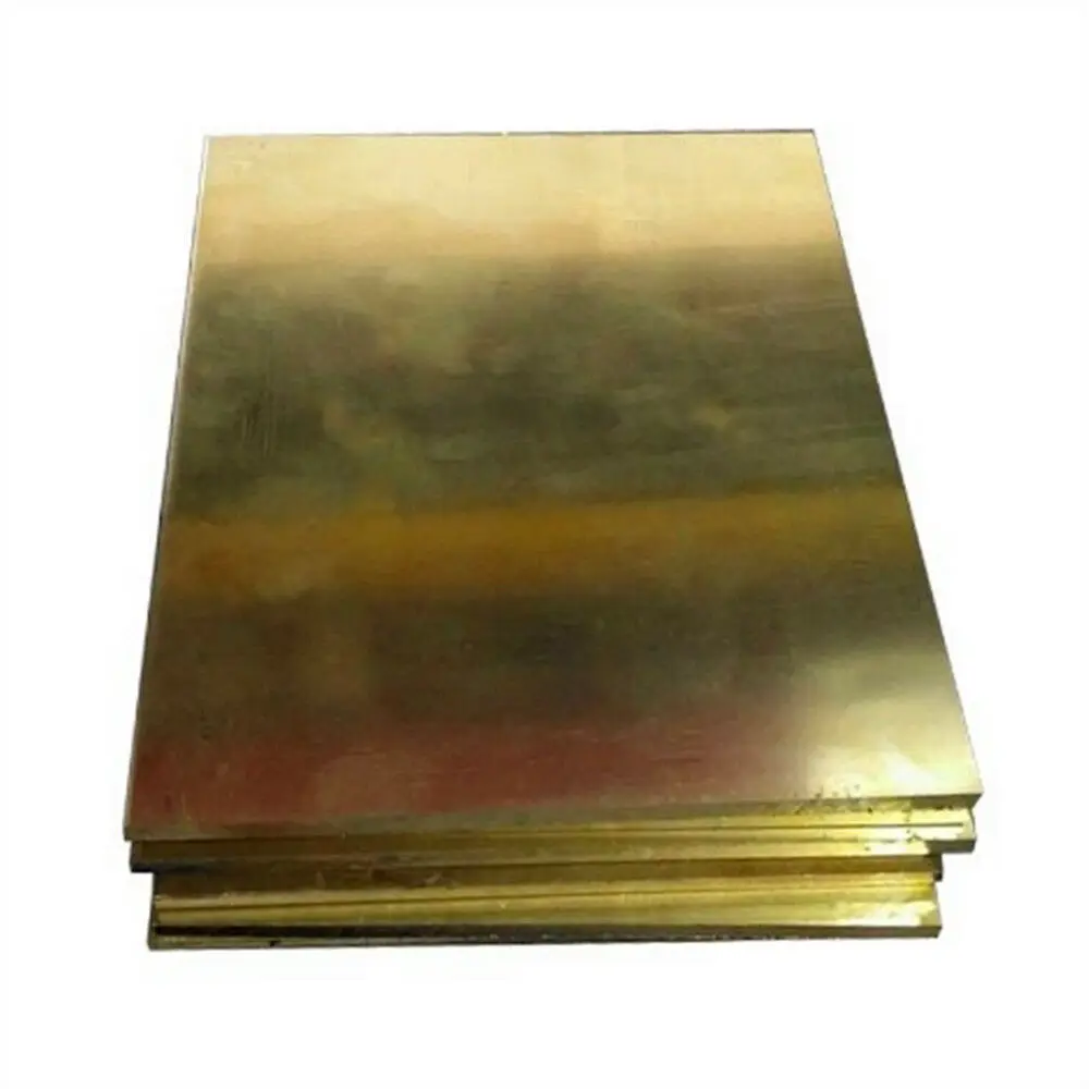Brass Metal Sheet Plate 1.5mm x 100mm x 100mm 