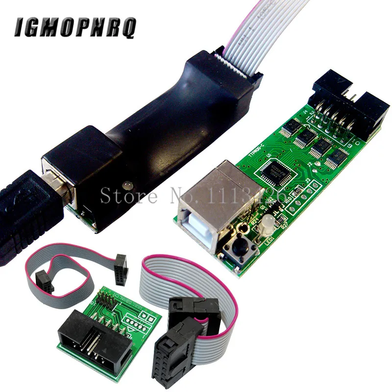 Zigbee эмулятор CC-debugger CC2541 CC2531 CC2530 Беспроводная плата Bluetooth 4,0 ключ захвата USB программатор-загрузчик кабель - Цвет: With Dongle Cable