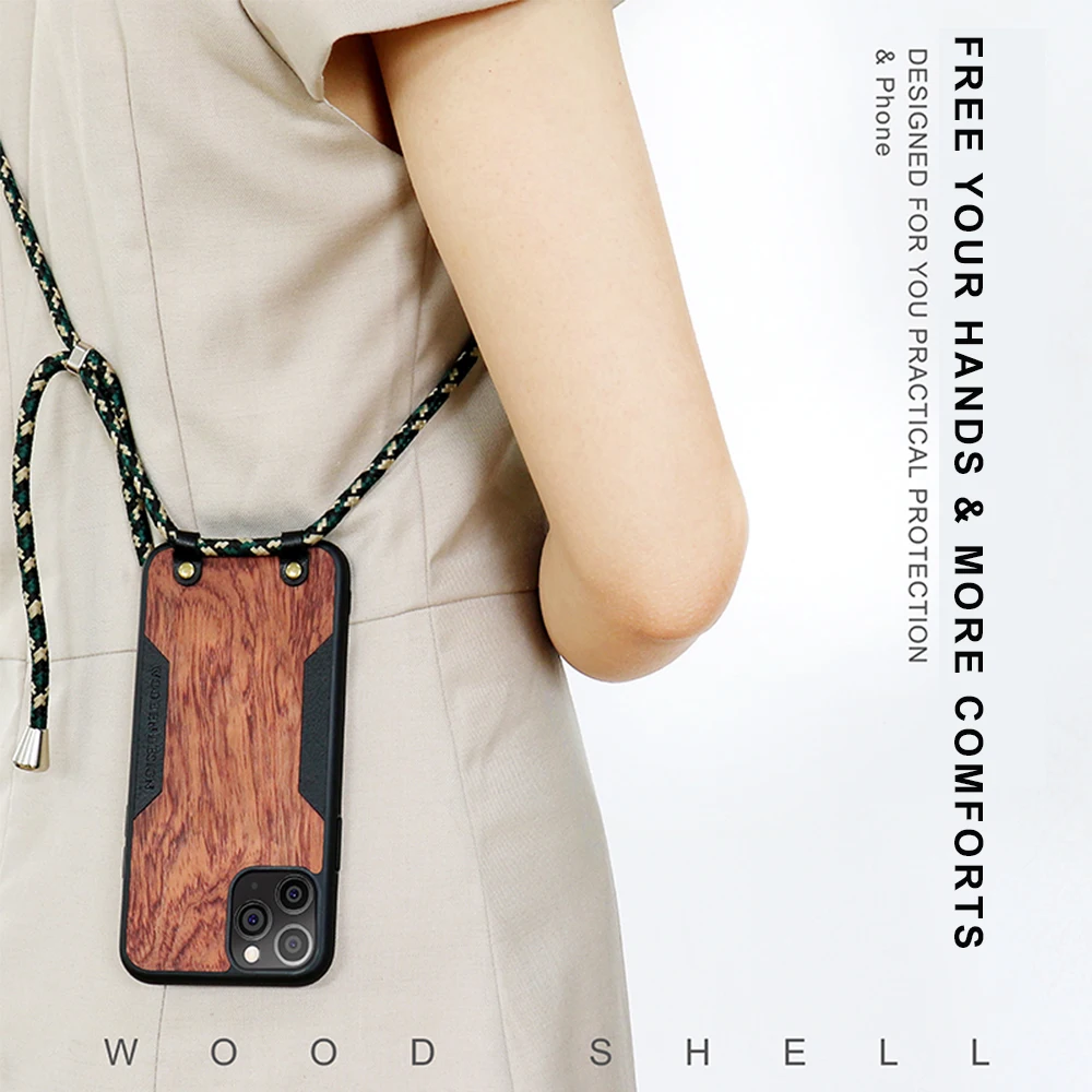 Coque iPhone 11 bois naturel