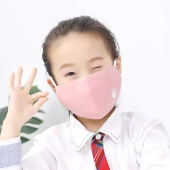 

Breathable PM2.5 3D Children Mouth Face Mask Anti Dust Pollution Haze Respirator