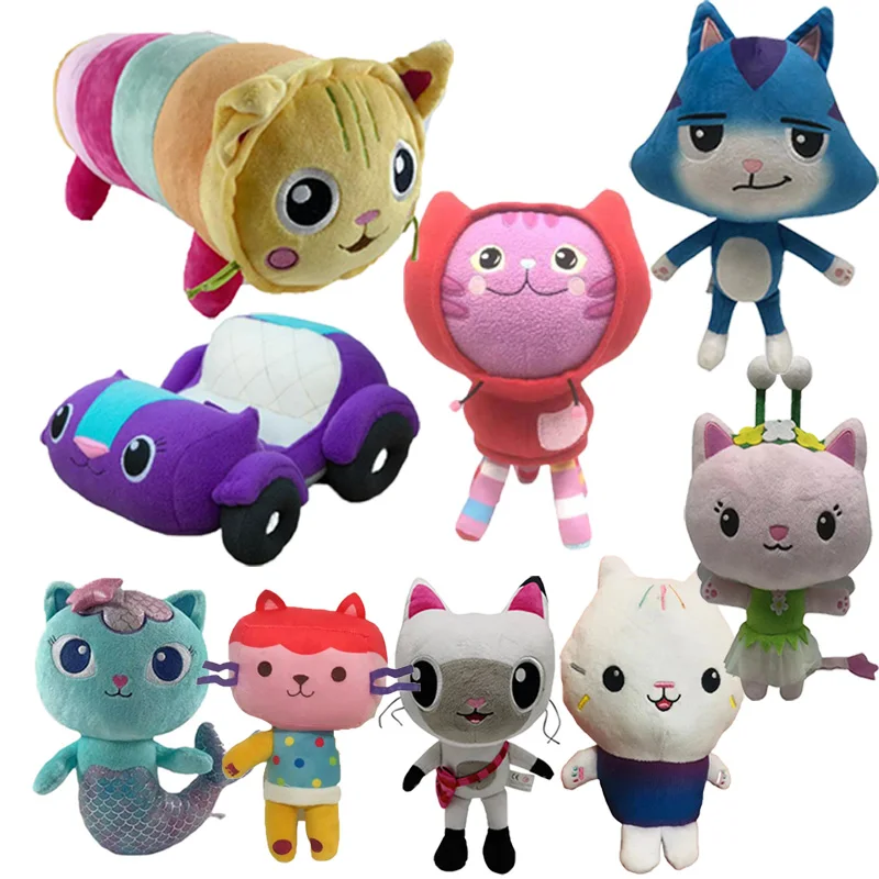 Maison De Poup e En Peluche Gabby 23 25CM Animaux En Peluche De 