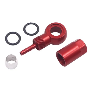 

Professional Oil Needle Set Aluminum Alloy Replacement Practical Connecting Parts Bike Hydraulic Disc Brake For Shimano BH90