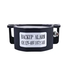 DC12-80V 102dB автомобильный Реверсивный рожок колонки резервная сигнализация для автомобиля мотоцикла