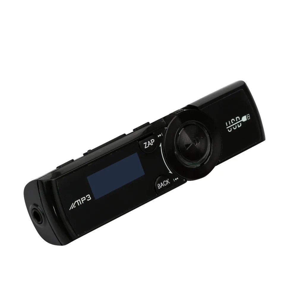 Горячая Высокая скорость USB ЖК-экран Поддержка 8 Гб флэш TF плеер MP3 Музыка FM радио# T2