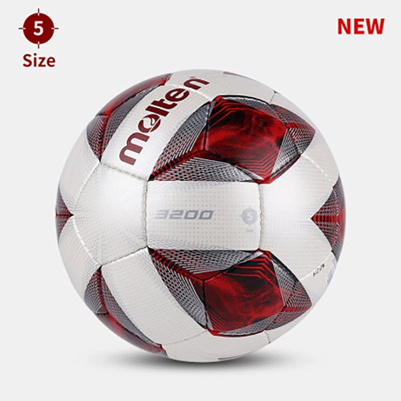 Original Molten F5A3200 Size 5/4 PU Match Ball Professional football soccer goal balls of football ball balon bola de futbol