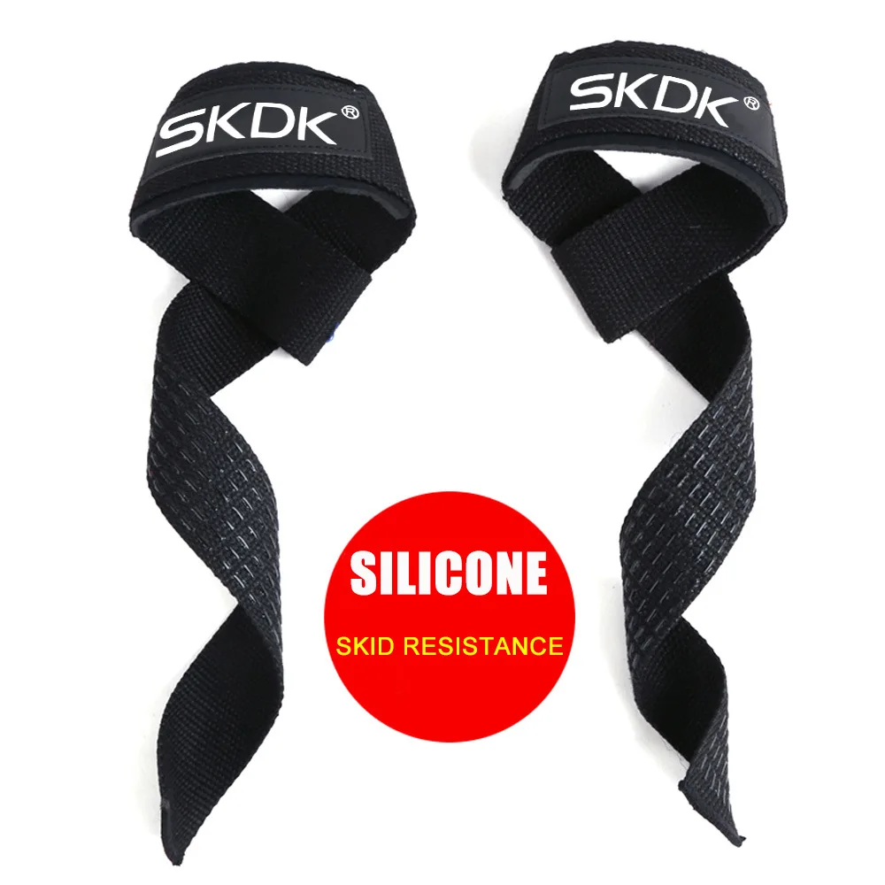 Спортивный усилитель полосой защита запястья фитнес натяжение леверэйджинг с гантелей силикагель Противоскользящий износостойкий жесткий Pull wit