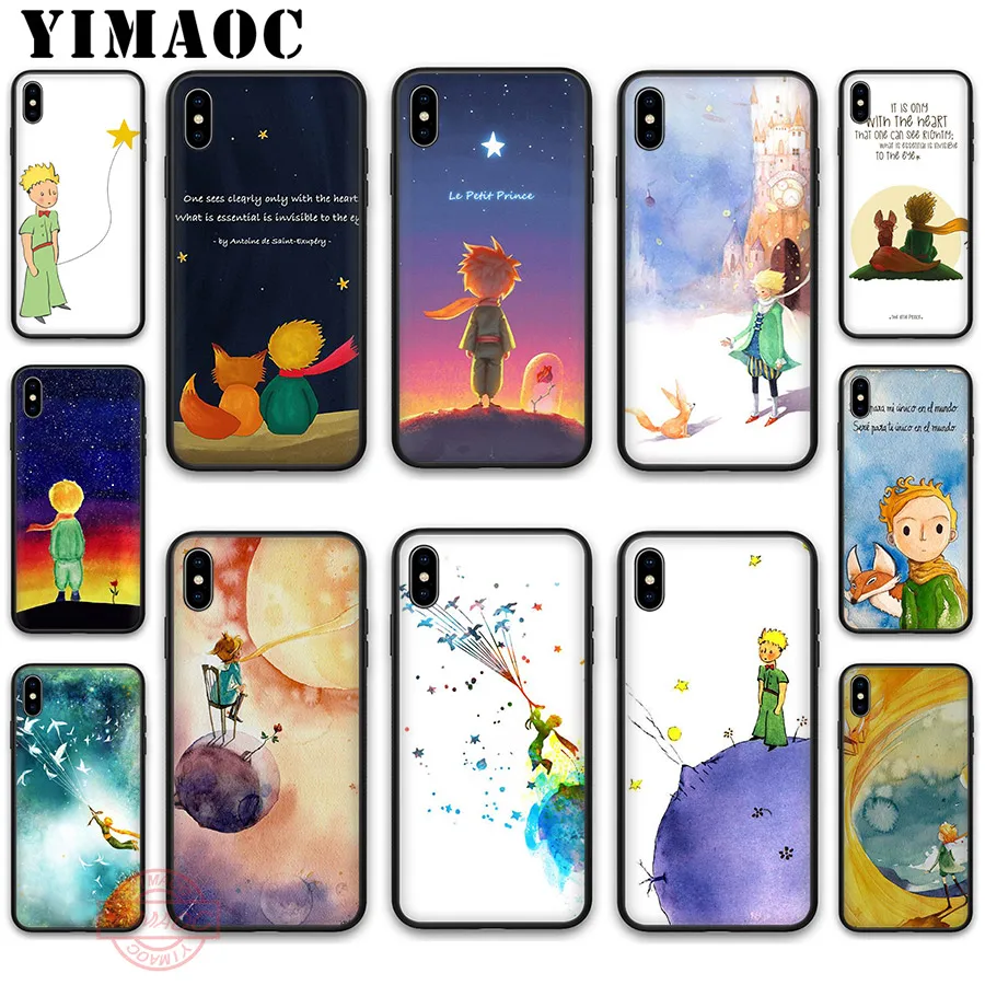YIMAOC The Little Prince Soft Silicone Case Cover for Apple iPhone 5 5S SE 6 6S 7 8 Plus X XS XR 11 Pro Max Back Shell | Мобильные