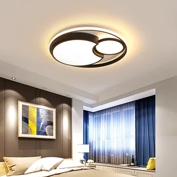 

Round Led Chandelier Surface Moutned Chandelier Lighting Fixture For Living room Bedroom Kitchen Led Light Lampare dec techo