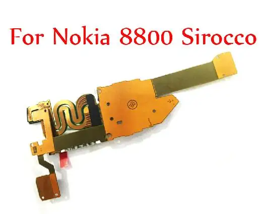 Новинка для Nokia 8800/для Nokia 8800 Sirocco ЖК-дисплей+ гибкий кабель+ камера с гибкой запасной частью - Цвет: For NK 8800 Sirocco