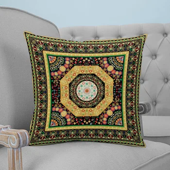 

Turkish Pattern Throw Pillow Cushion Cover Car Home Decor Decoration Sofa Decorative Pillowcase