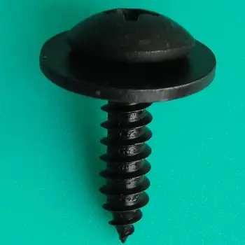

Shhworldsea Zinc Black Round Head Self Tapping Screw Fastener Clip For Audi For VW