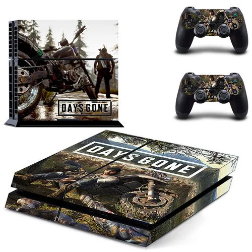 10 Дневная наклейка для PS4 виниловая наклейка, стикер для консоли sony Playstation 4 и 2 контроллера для Dualshock 4 наклейка для PS4 стикер - Цвет: 10
