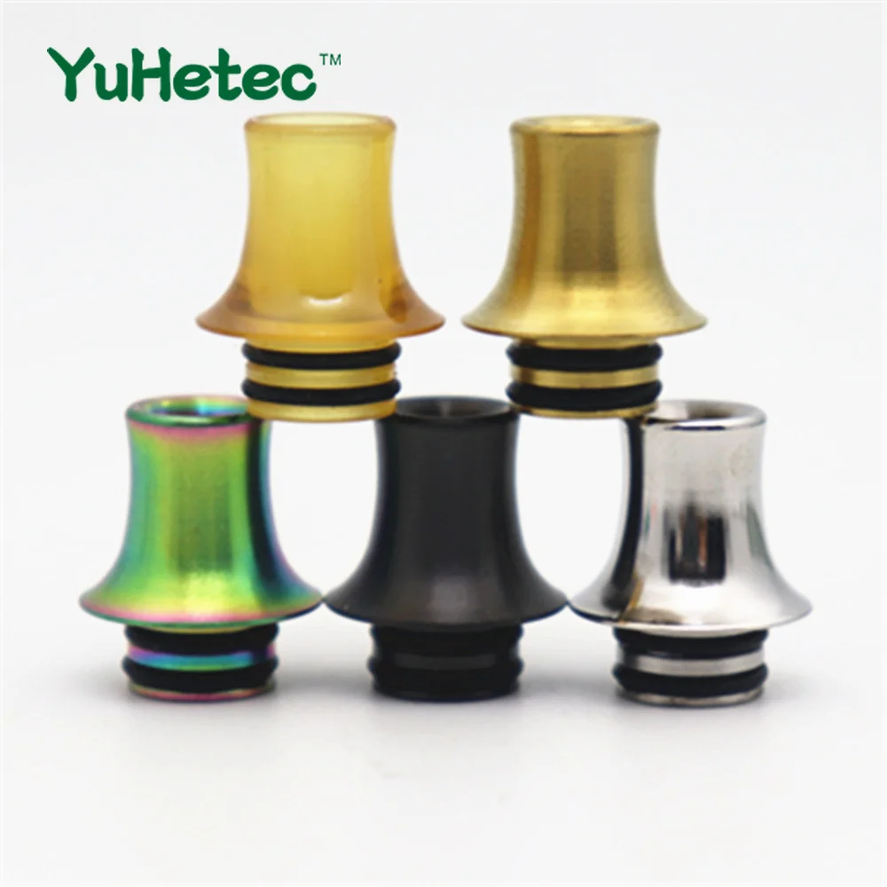 510 капельный наконечник из нержавеющей стали PEI для RDA RTA атомайзер как VapeFly Holic MTL