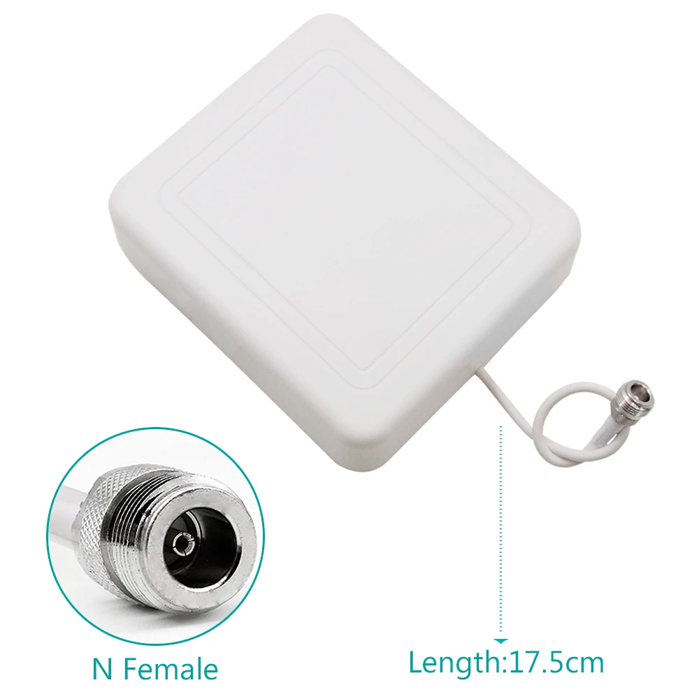 4g Outdoor Internal Antenna 2g 3G 4G LTE Panel Indoor Antenna 800-2700 N-female Cell Phone Booster Repeater