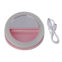 XJ-06 Universal Mobile Phone LED Selfie Lamp Ring Light Portable Ring Light Enhancing Photography For Iphone For Smartphone XJ-06 Universal Mobile Phone LED Selfie Lamp Ring Light Portable Ring Light Enhancing Photography For Iphone For Smartphone