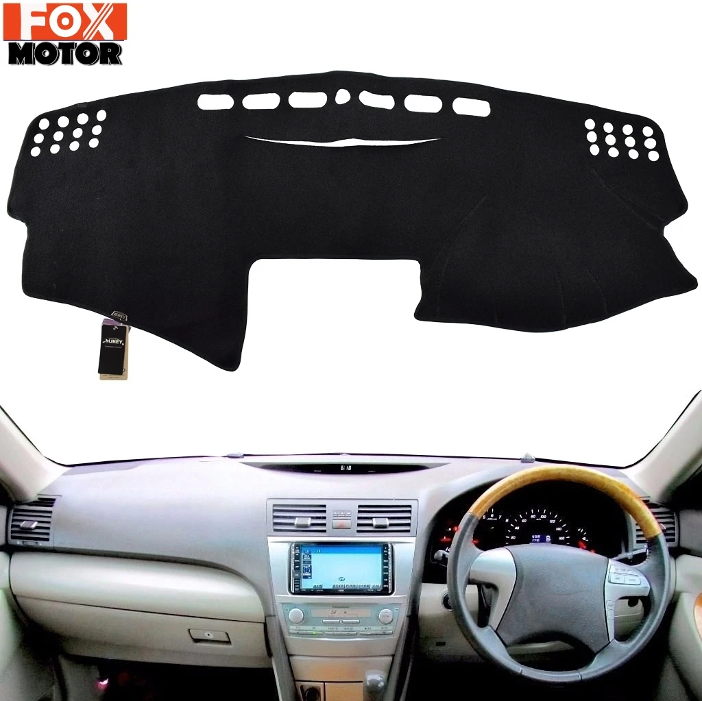 Xukey коврик для приборной панели Защита от Солнца Крышка ковер Toyota Camry Kamuri Daihatsu Altis