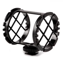 Амортизационный Держатель для микрофона, беспроводные студийные принадлежности, Стабильный Рабочий стол, подвесной зажим, антивибрационный регулируемый