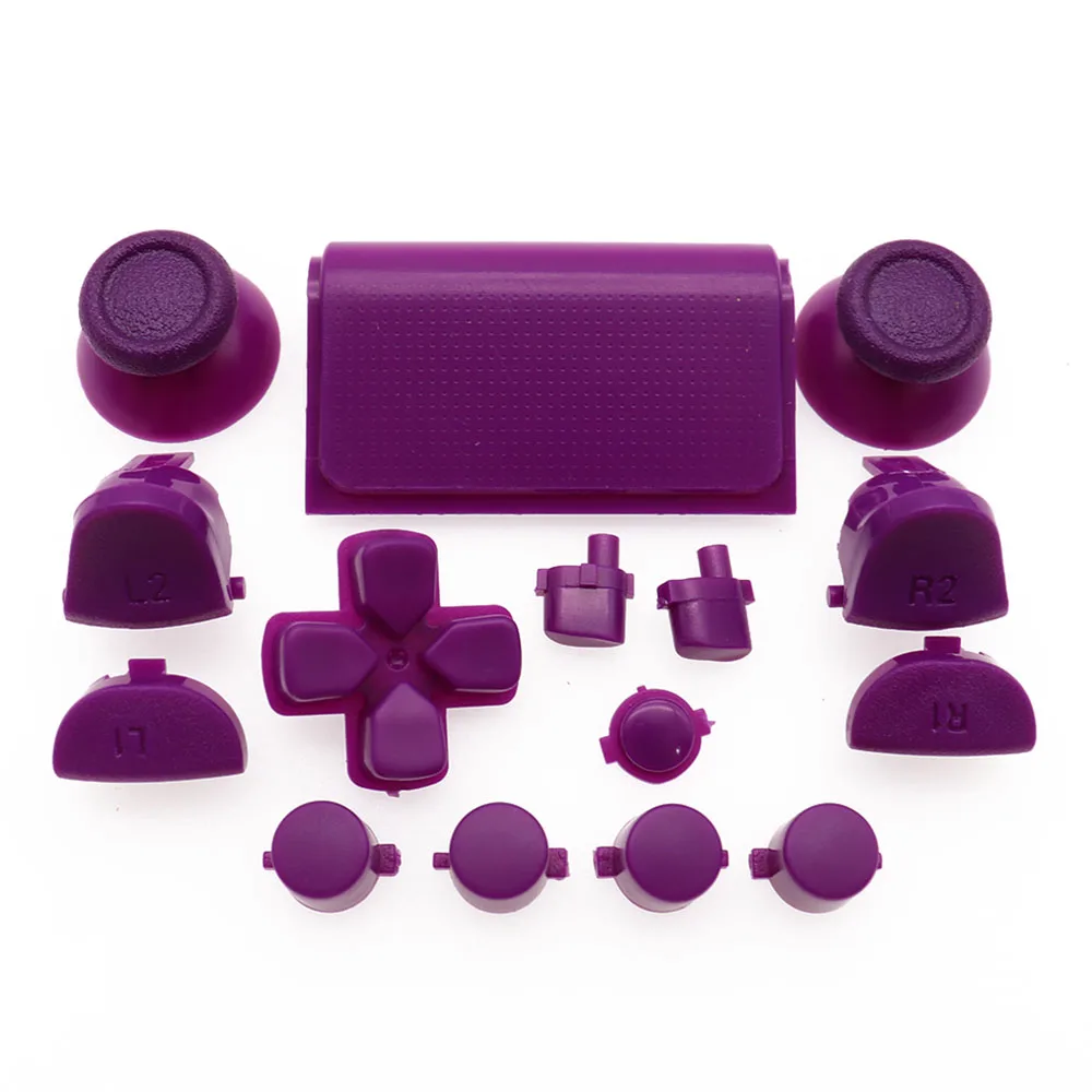 Vibrant 18-Color Joystick & Button Set