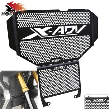 

FOR HONDA X-ADV XADV 750 2017-2019 2018 CNC Aluminum Motorcycle Radiator Water Cooler Grille Guard Cover Protector xadv 750