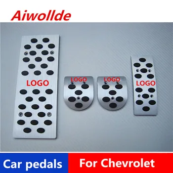 

Car pedals For Chevrolet Lacetti Cruze Aveo Malibu EPICA Lova Sail Accelerator Pedal Brake Pedal Footrest Pedal