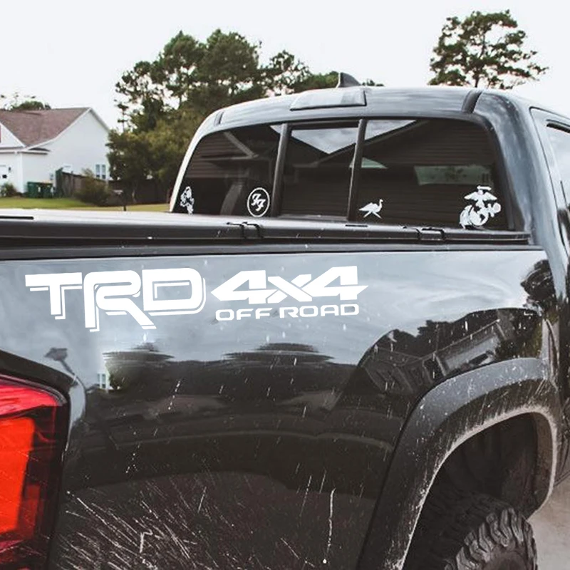 TRD 4x4 Off Road SET OF 2 Decal For Toyota Tacoma Tundra Car Sticker Vinyl | Дом и сад