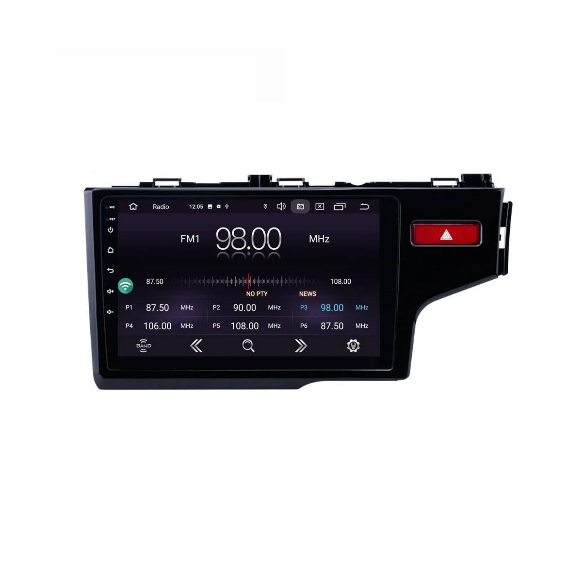 10," android 9,0 RAM2G Автомобильный gps dvd-плеер для honda Fit RHD автомобильный радиоприемник Мультимедиа Навигация стерео головное устройство dsp