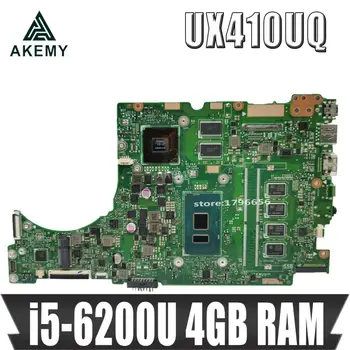 

Akemy laptop Motherboard For ASUS UX310UVK UX310UQ UX310UQK RX310U RX410U UX410UV UX410UQ UX410UQK Mainboard i5-6200U 4GB RAM