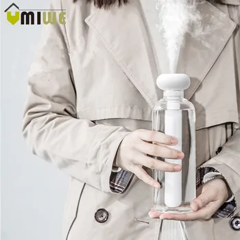 

Dismountable USB Portable Mini Travel Humidifier Cool Mist Air Humidifier Aroma Diffuser for Home Office without Water Bottle