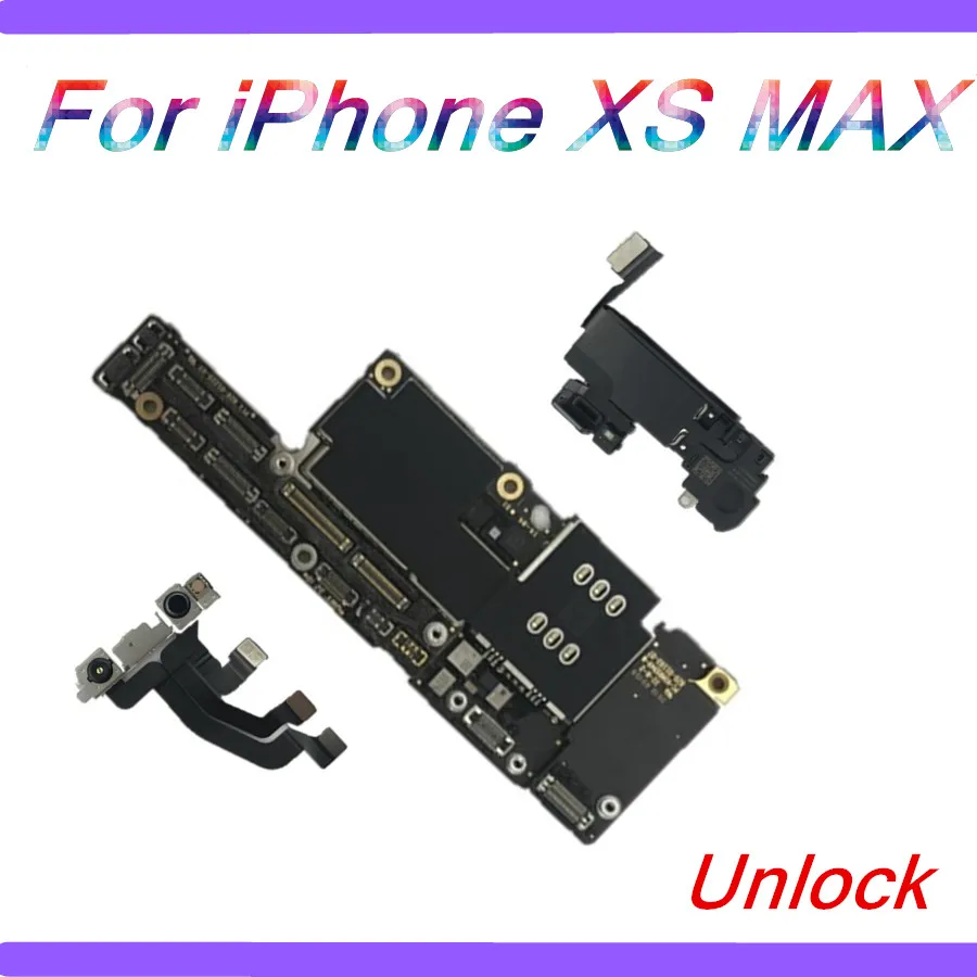 Новое поступление для iphone xs max материнская плата разблокировка логическая с или