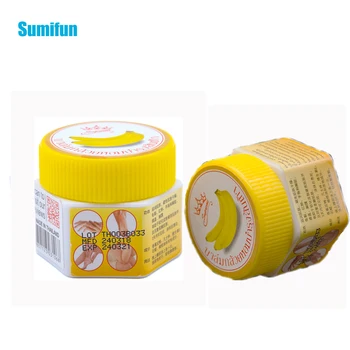 

Sumifun 23pcs Thailand Banana Anti Dry Crack Cream Frozen Frostbite Anti-Chapping Repair Skin Ointment Foot Cream