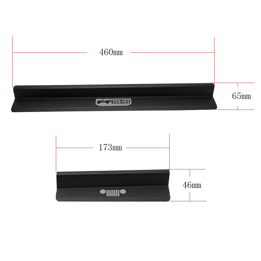 Door Sill Cover For Jeep Wrangler JK