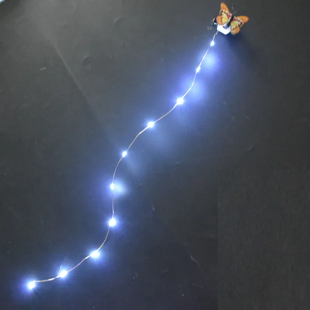 LED Butterfly String Light for Hair 28