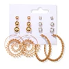 Trendy Tassel, Pearl and Hoop Earrings For Women - Kito City Jewelry