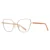 NEW Women's Blue Light Blocking Computer Glasses Cat Eye Anti Blue Rays Eyeglasses Female Plain Mirror Glasses Frame Eyewear 