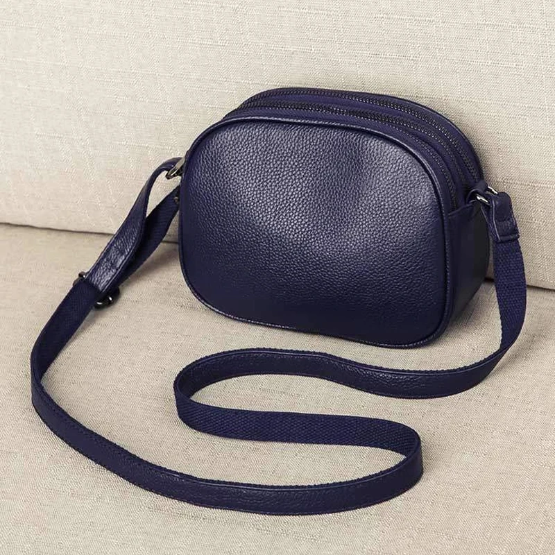 Luxury Handbag Women Bags Designer Genuine Leather Shoulder Bag Ladies Small Crossbody Bags for Female Messenger Bag Party Purse