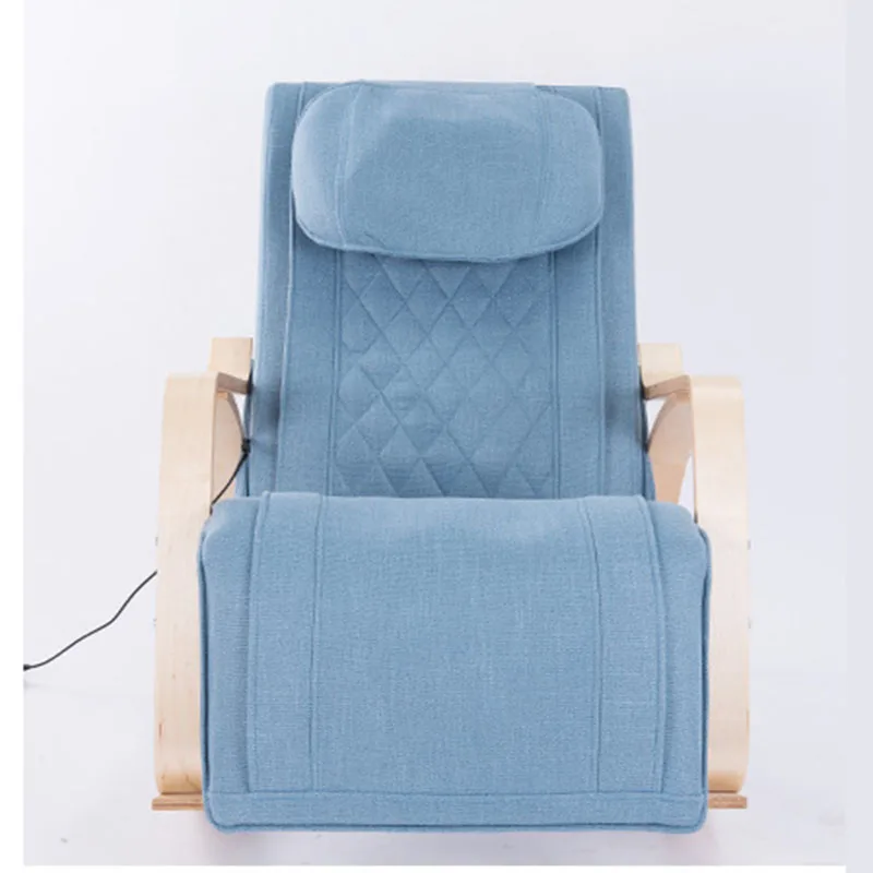 Массажное кресло для дома, новое автоматическое разминание тела, маленькое многофункциональное роскошное Электрическое Кресло-Качалка