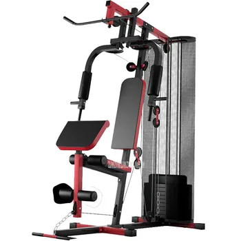 

Multi-functional Single Person Fitness Trainer Counterweight 45kg/68kg Exercise Home Gym Combination Fitness Equipment