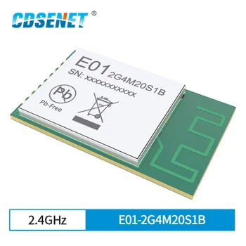 

E01-2G4M20S1B nRF24L01 2.4GHz PCB Antenna SMD Module PA LNA Long Distance SPI Transceiver