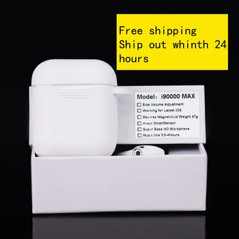

i90000 TWS Wireless Bluetooth 5.0 Stereo Earphones bass Earbuds Headphones Headset With Charging Box for All Smart Phones