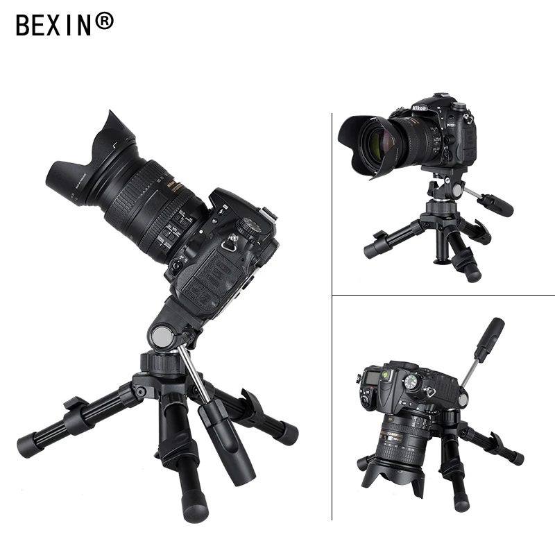  BEXIN Phone stand mini tripod camera holder smartphone tripod flexible folding desktop pocket tripo