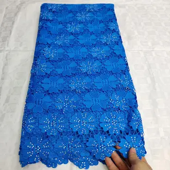 

Cord Lace Embroiderey French African Cord Lace Fabric High Quality Nigeria Lace Fabric For Wedding 2019 Latest Guipure Lace
