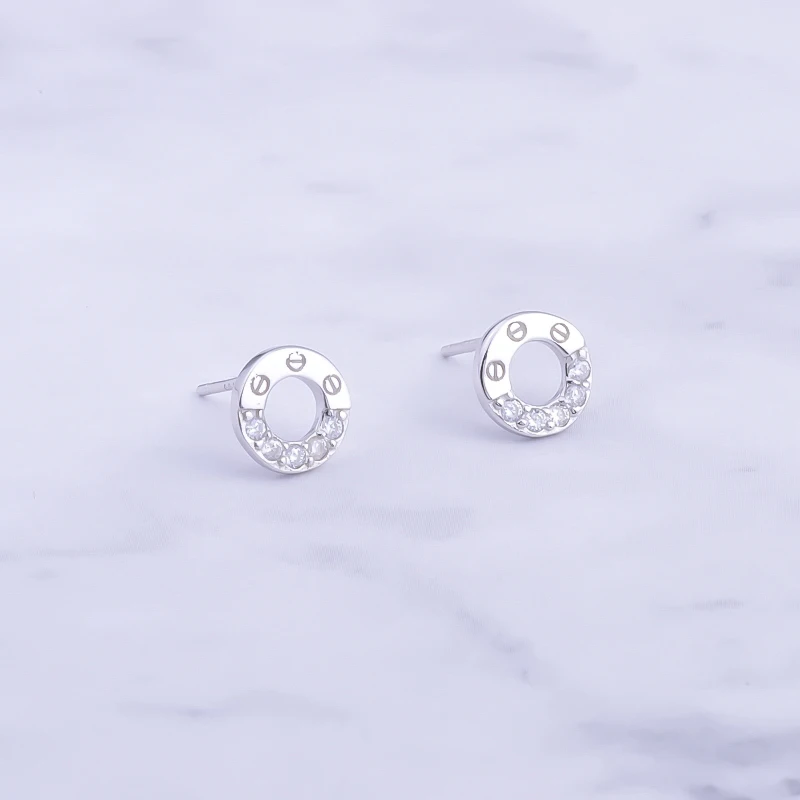 diamond earrings