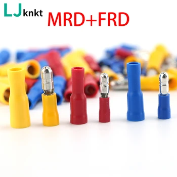 

FRD MPD Male Female Bullet quick wire Connector Insulating Joint Crimp set plug Terminals Cable terminal blocks tb